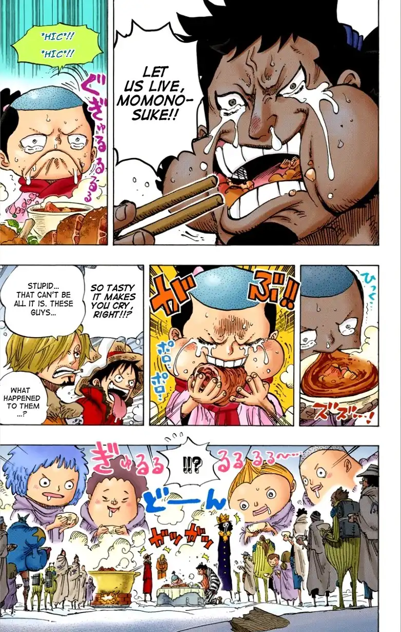 One Piece - Digital Colored Comics Chapter 696 15